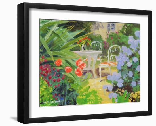 Hidden Table, 2007/8-William Ireland-Framed Giclee Print