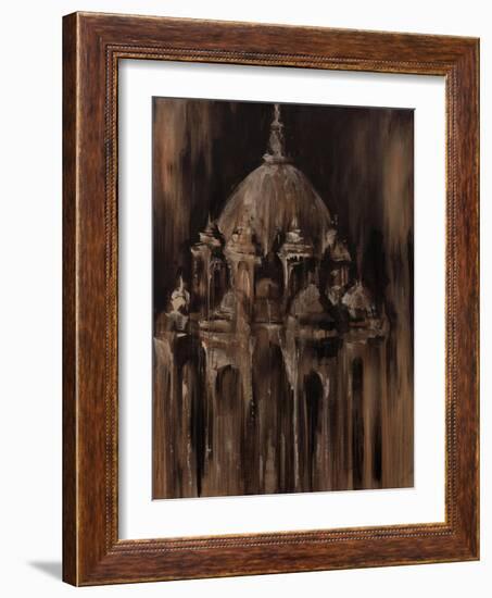 Hidden Temple-Sydney Edmunds-Framed Giclee Print