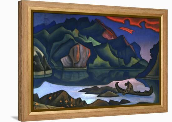 Hidden Treasure, 1947-Nicholas Roerich-Framed Premier Image Canvas