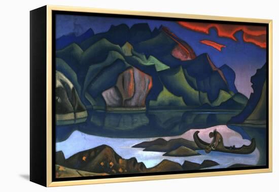 Hidden Treasure, 1947-Nicholas Roerich-Framed Premier Image Canvas