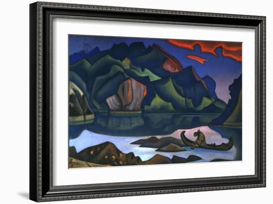 Hidden Treasure, 1947-Nicholas Roerich-Framed Giclee Print