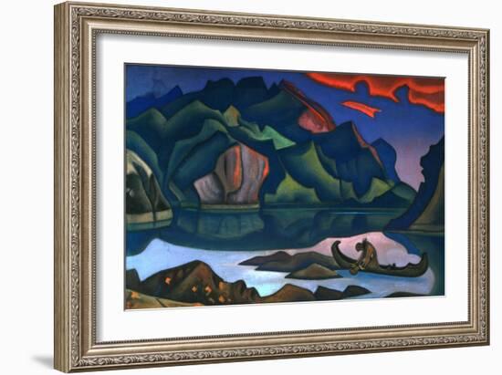 Hidden Treasure, 1947-Nicholas Roerich-Framed Giclee Print