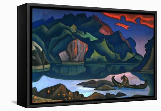 Hidden Treasure, 1947-Nicholas Roerich-Framed Premier Image Canvas