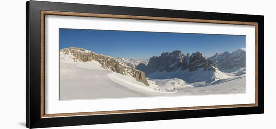 Hidden Valley Ski Area, Armentarola 101, Lagazuoi, Dolomites, Dolomites, Italy-Mark Doherty-Framed Photographic Print