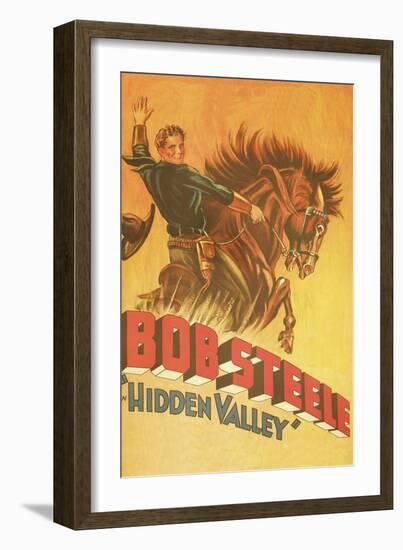 Hidden Valley-null-Framed Premium Giclee Print