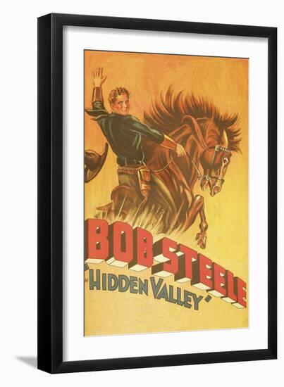 Hidden Valley-null-Framed Premium Giclee Print