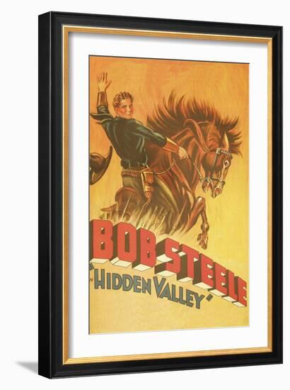 Hidden Valley-null-Framed Premium Giclee Print