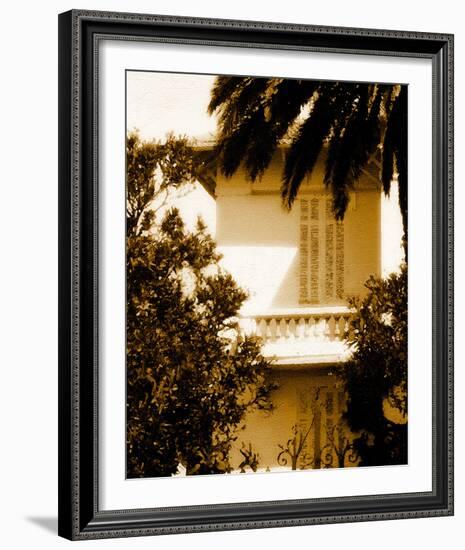 Hidden Villa-Malcolm Sanders-Framed Giclee Print