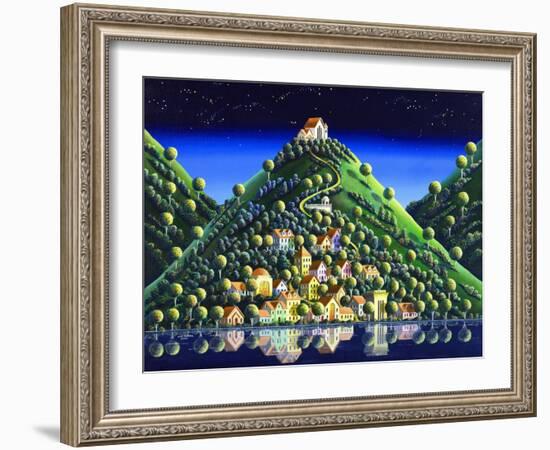 Hidden Village 21-Andy Russell-Framed Art Print