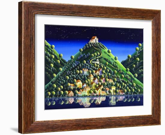 Hidden Village 21-Andy Russell-Framed Art Print