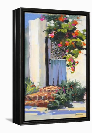 Hidden Vines I-Jane Slivka-Framed Stretched Canvas