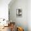 Hidden Vines I-Jane Slivka-Framed Stretched Canvas displayed on a wall