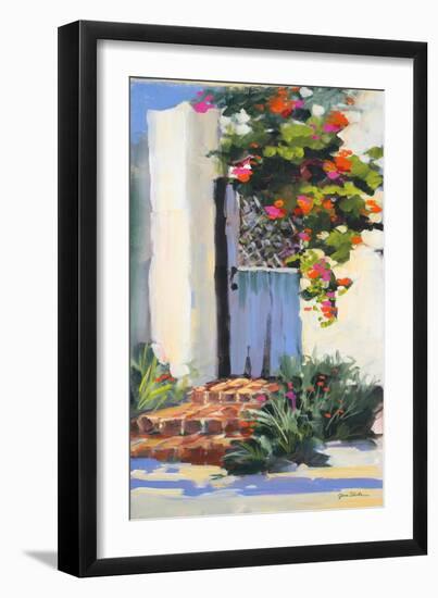 Hidden Vines I-Jane Slivka-Framed Art Print