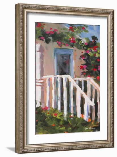 Hidden Vines II-Jane Slivka-Framed Art Print