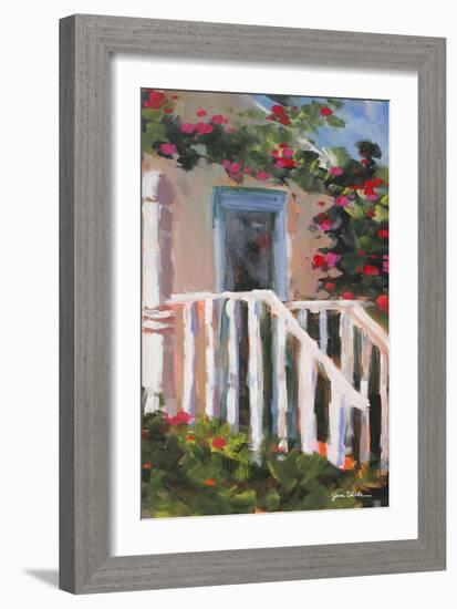 Hidden Vines II-Jane Slivka-Framed Art Print