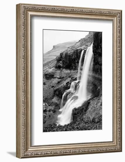 Hidden Waterfall-Laura Marshall-Framed Photographic Print