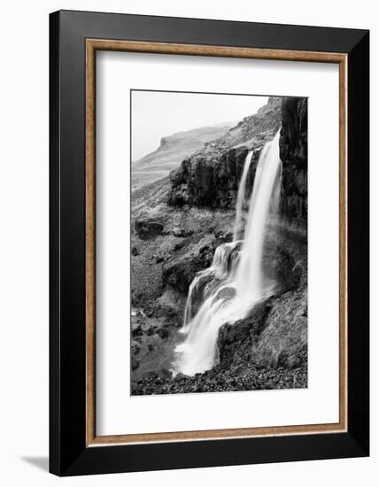 Hidden Waterfall-Laura Marshall-Framed Photographic Print