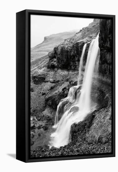 Hidden Waterfall-Laura Marshall-Framed Premier Image Canvas