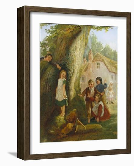 Hide and Go Seek-Samuel Mccloy-Framed Giclee Print