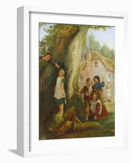 Hide and Go Seek-Samuel Mccloy-Framed Giclee Print