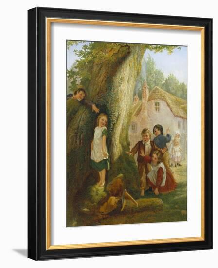 Hide and Go Seek-Samuel Mccloy-Framed Giclee Print