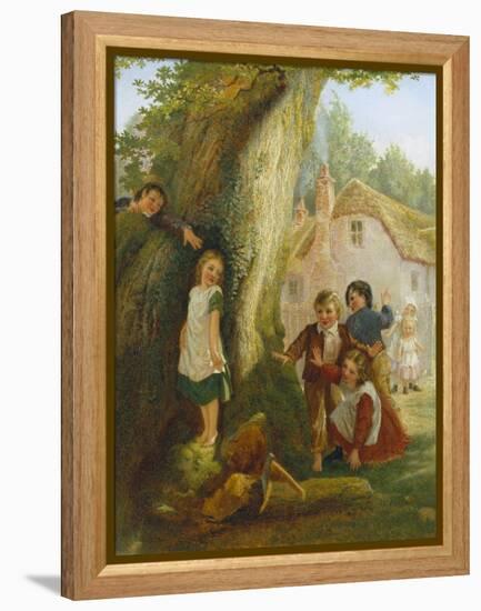 Hide and Go Seek-Samuel Mccloy-Framed Premier Image Canvas