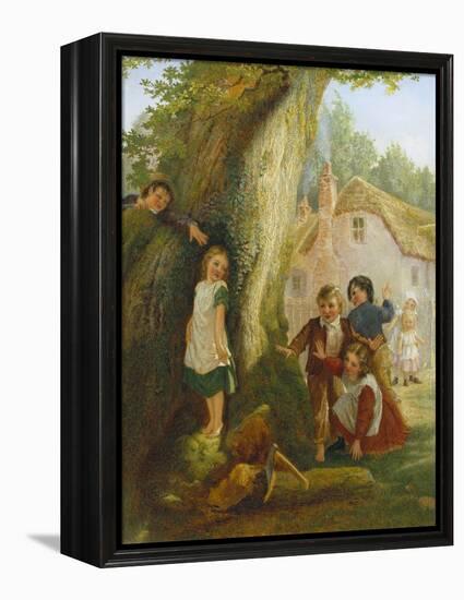 Hide and Go Seek-Samuel Mccloy-Framed Premier Image Canvas