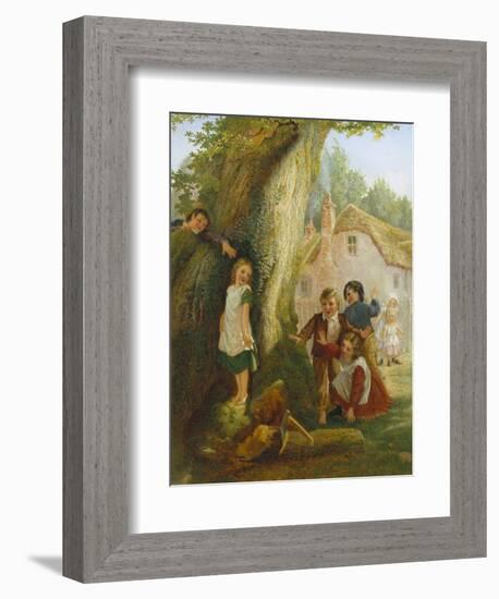 Hide and Go Seek-Samuel Mccloy-Framed Giclee Print