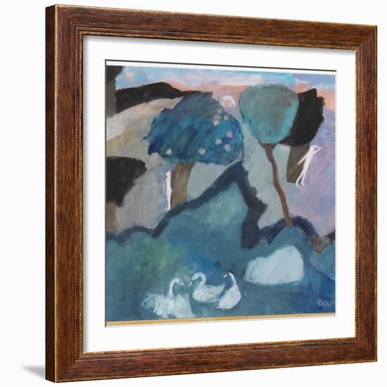 Hide and Seek, 2007-Susan Bower-Framed Giclee Print