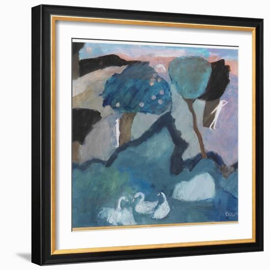 Hide and Seek, 2007-Susan Bower-Framed Giclee Print