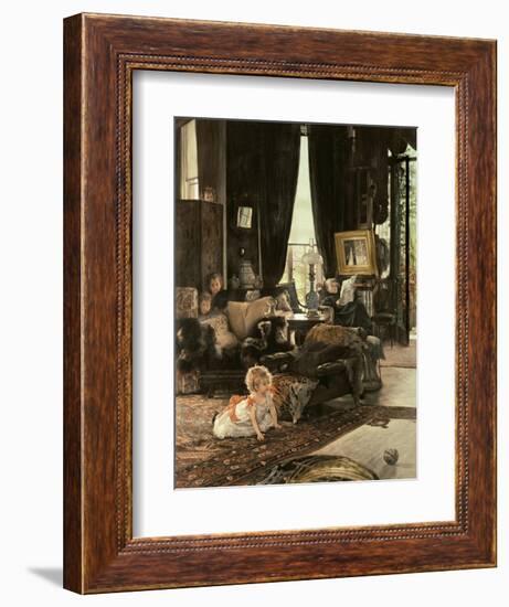 Hide and Seek, circa 1880-82-James Tissot-Framed Giclee Print