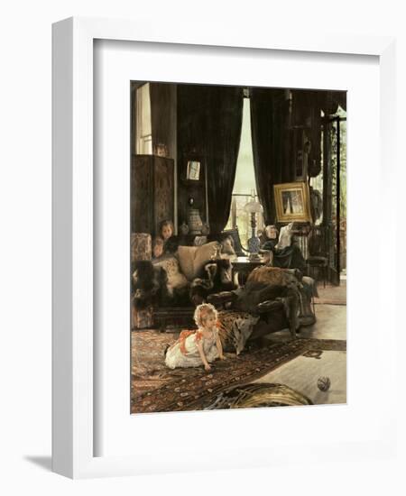 Hide and Seek, circa 1880-82-James Tissot-Framed Giclee Print