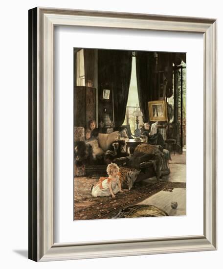 Hide and Seek, circa 1880-82-James Tissot-Framed Giclee Print