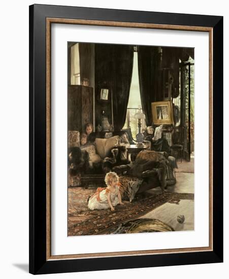 Hide and Seek, circa 1880-82-James Tissot-Framed Giclee Print