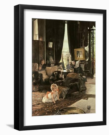 Hide and Seek, circa 1880-82-James Tissot-Framed Giclee Print