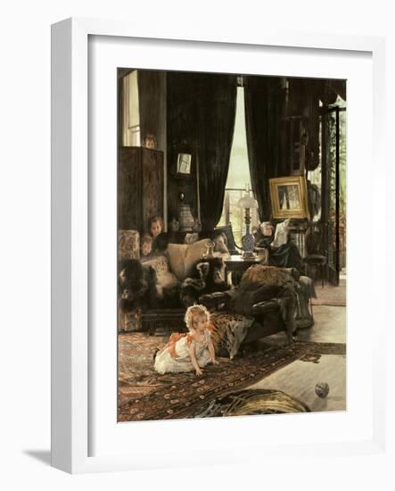 Hide and Seek, circa 1880-82-James Tissot-Framed Giclee Print