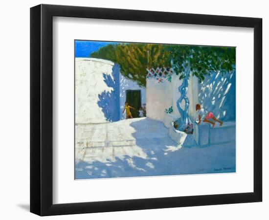 Hide and Seek, Mykonos, 2012-Andrew Macara-Framed Giclee Print