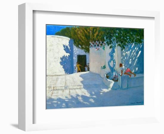 Hide and Seek, Mykonos, 2012-Andrew Macara-Framed Giclee Print