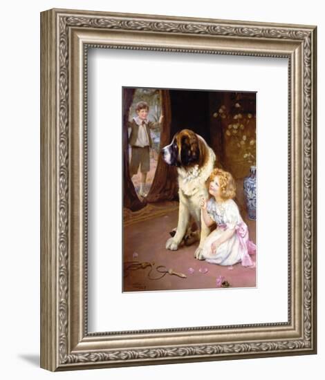 Hide and Seek-Arthur Elsley-Framed Premium Giclee Print