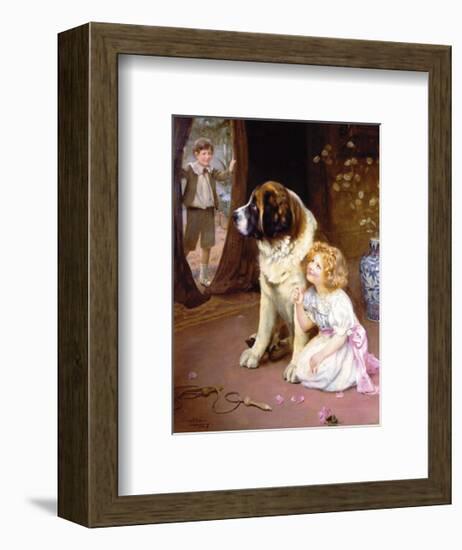 Hide and Seek-Arthur Elsley-Framed Premium Giclee Print