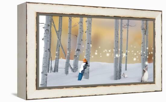 Hide And Seek-Nancy Tillman-Framed Stretched Canvas