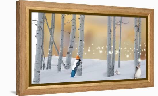 Hide And Seek-Nancy Tillman-Framed Stretched Canvas