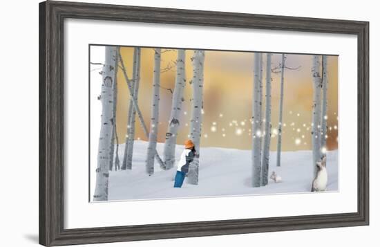 Hide And Seek-Nancy Tillman-Framed Art Print