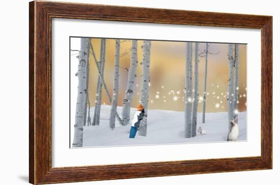 Hide And Seek-Nancy Tillman-Framed Art Print