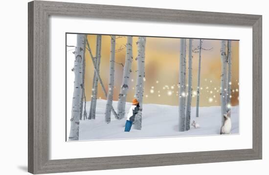 Hide And Seek-Nancy Tillman-Framed Art Print