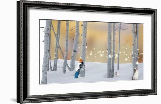 Hide And Seek-Nancy Tillman-Framed Art Print