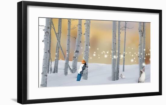 Hide And Seek-Nancy Tillman-Framed Art Print