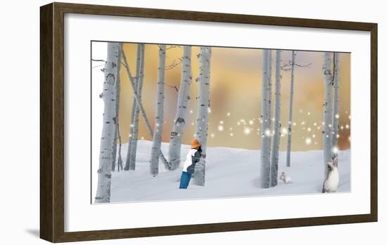 Hide And Seek-Nancy Tillman-Framed Art Print