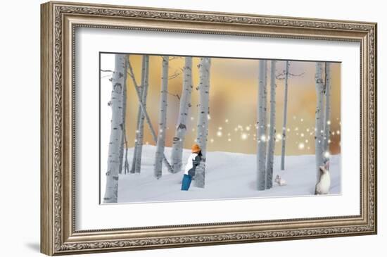 Hide And Seek-Nancy Tillman-Framed Art Print