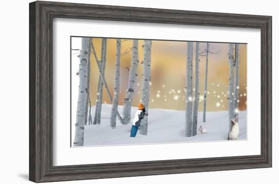 Hide And Seek-Nancy Tillman-Framed Art Print